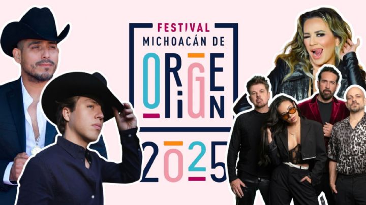 Festival Michoacán de Origen 2025: Cartelera completa de artistas y conciertos GRATIS