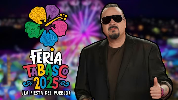 Feria de Tabasco 2025: ¿Cuándo y dónde se presentará Pepe Aguilar GRATIS?
