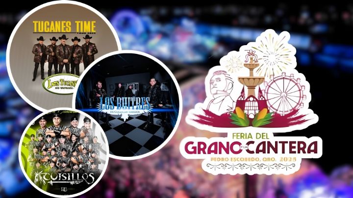 Feria del Grano y la Cantera 2025: ¿Qué artistas se presentarán GRATIS del 9 al 11 de mayo?