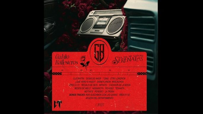 Gabito Ballesteros nos presenta “Cleopatra” como adelanto de su álbum