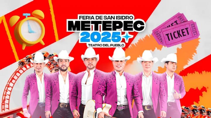 Feria San Isidro Metepec 2025: ¿Qué artista se presentará HOY 7 de mayo en el Teatro del Pueblo?