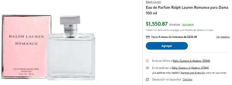 Romance de Ralph Lauren