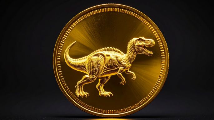 Nueva colección de medallas con dinosaurios mexicanos, ¿cuánto cuesta y dónde conseguirla?