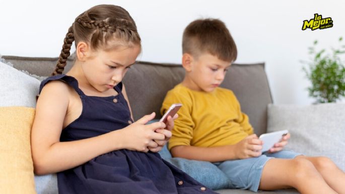 Profeco confirma el riesgo del uso desmedido del celular en los niños