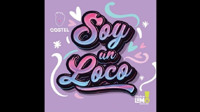 Costel estrenó “Soy un loco”, una gran Live Session