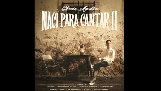 Kevin Aguilar presenta un álbum homenaje a la balada romántica