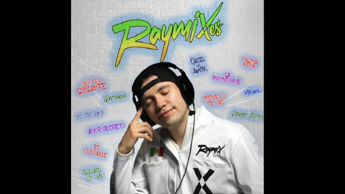 Raymix rinde tributo a la cumbia con su nueva producción discográfica