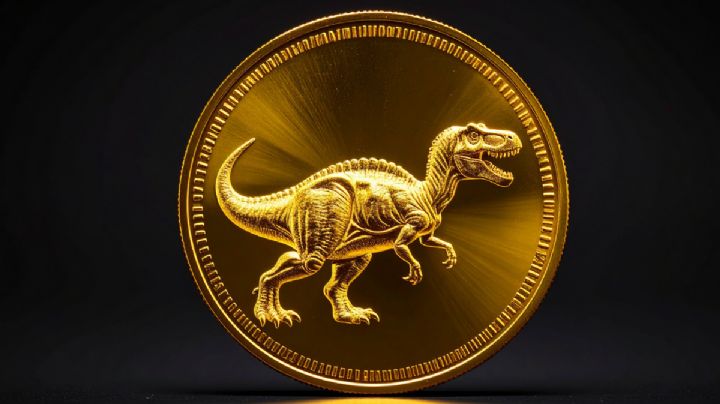 Nueva colección de medallas con dinosaurios mexicanos, ¿cuánto cuesta y dónde conseguirla?