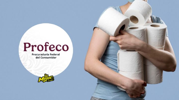 El papel de baño más resistente y barato del mercado, según Profeco