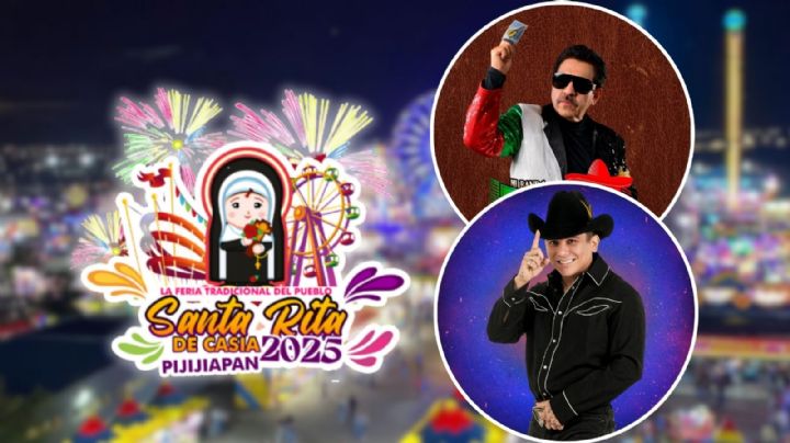 Santa Rita de Casia 2025: ¿Qué artistas s presentarán del 18 al 22 GRATIS?