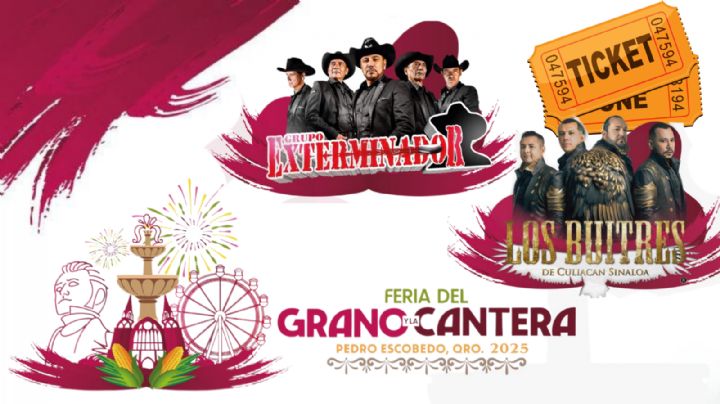 Feria del Grano y la Cantera 2025: ¿Qué artistas darán concierto HOY 9 de mayo en Querétaro durante la INAUGURACIÓN?