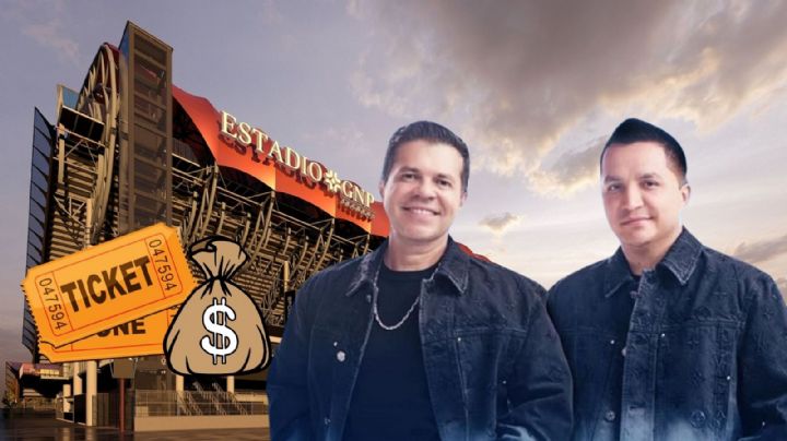 Juntos de Jorge Medina y Josi Cuen en CDMX: Zonas y precio de los boletos en el Estadio GNP Seguros