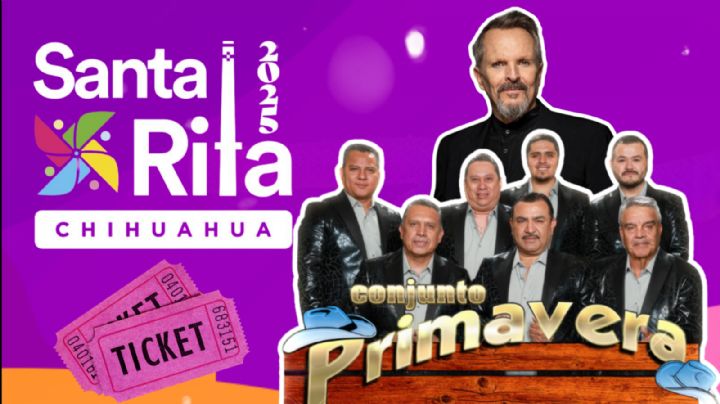Feria Santa Rita Chihuahua 2025: Artistas que se presentarán HOY 1 de junio durante la CLAUSURA
