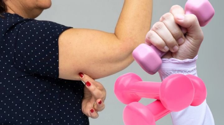 Dile adiós a las alas de murciélago con estos ejercicios