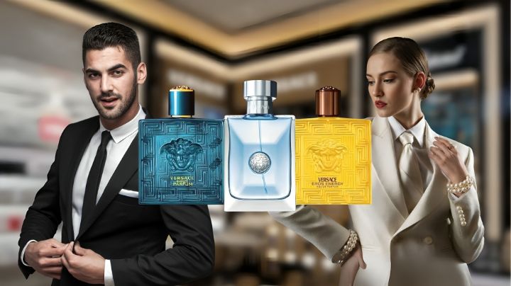 Los mejores perfumes Versace que debes usar en un día especial