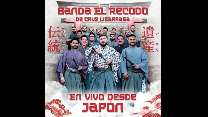 El Recodo en el #1 de la radio en México con “No me aprovechaste”