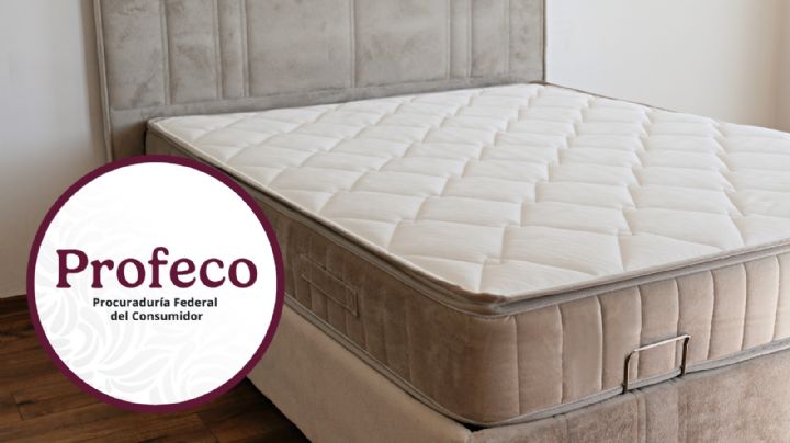 Las mejores marcas de colchones por su precio y calidad, según Profeco