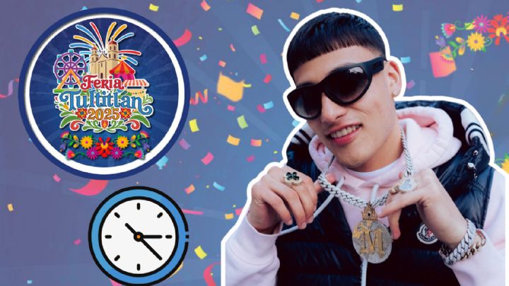 Feria Tultitlán 2025: ¿A qué hora empieza el concierto GRATIS de El Malilla HOY 12 de junio en el EDOMEX?