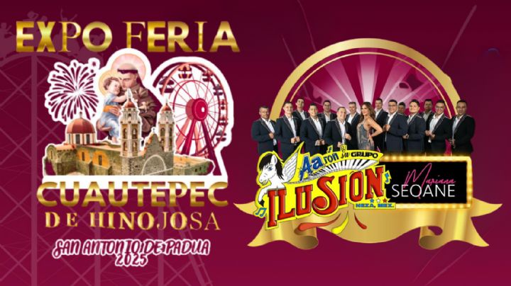 Expo Feria Cuautepec de Hinojosa 2025: ¿Qué artistas darán concierto HOY 12 de junio en Hidalgo?