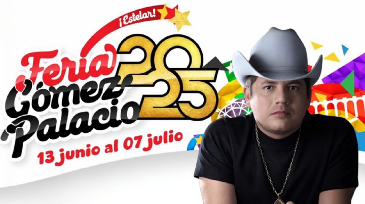 Feria de Gómez Palacio 2025: ¿Qué artistas darán concierto HOY 13 de junio en la inauguración?