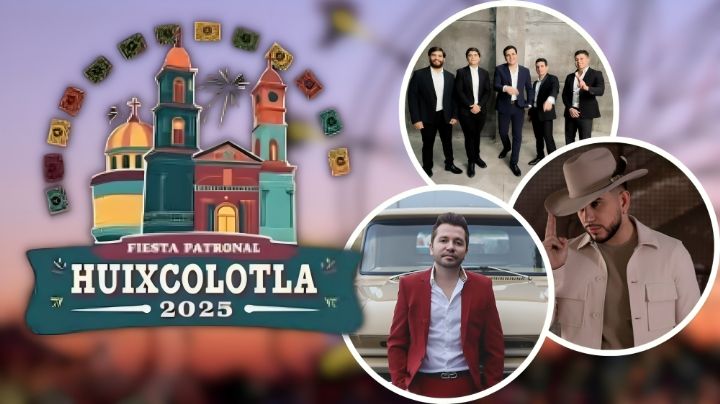 Fiesta Patronal Huixcolotla 2025: ¿Qué artistas se presentarán del 1 al 17 de agosto en Puebla?