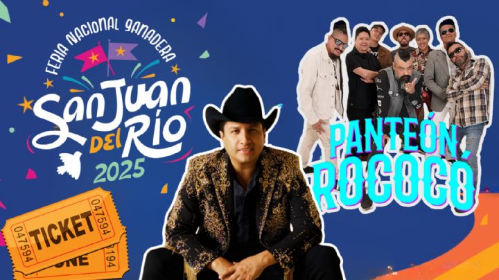 Feria San Juan del Río Querétaro 2025: ¿Qué artistas darán concierto HOY 14 de junio en el Teatro del Pueblo y en el Palenque?