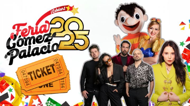 Expo Feria Gómez Palacio 2025: Cartelera de artistas que se presentarán HOY 14 de junio en la Velaria y en el Palenque