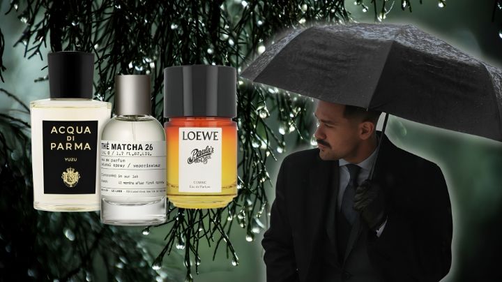 Verano 2025: 5 perfumes para hombres perfectos para esta temporada de lluvias