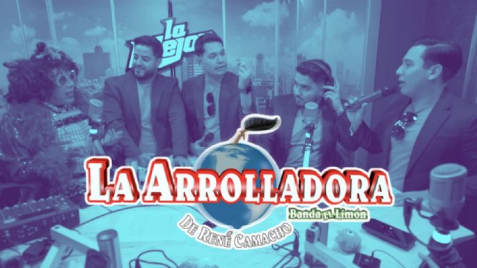 Integrante de La Arrolladora enfurece por pregunta incómoda en plena entrevista VIDEO