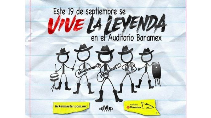 Este 19 de septiembre Se Vive La Leyenda en Monterrey.