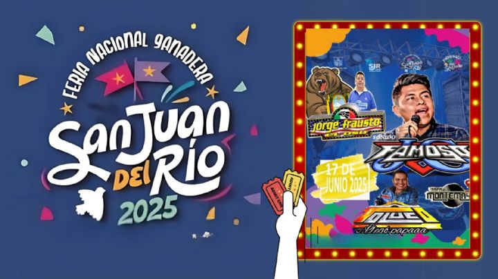 Feria San Juan del Río 2025: Programa completo de actividades y conciertos para HOY 17 de junio