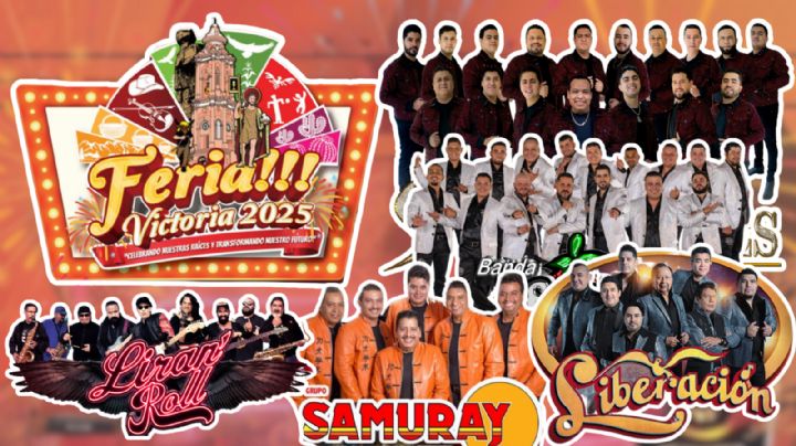 Feria Victoria Guanajuato 2025: Cartelera completa de artistas que darán concierto GRATIS en esta edición