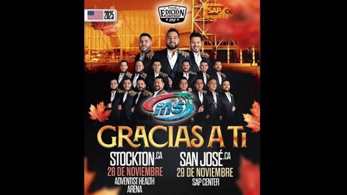 Banda MS agrega nuevas fechas a su gira