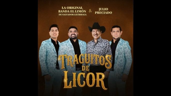 La Original Banda El Limón y Julio Preciado graban video
