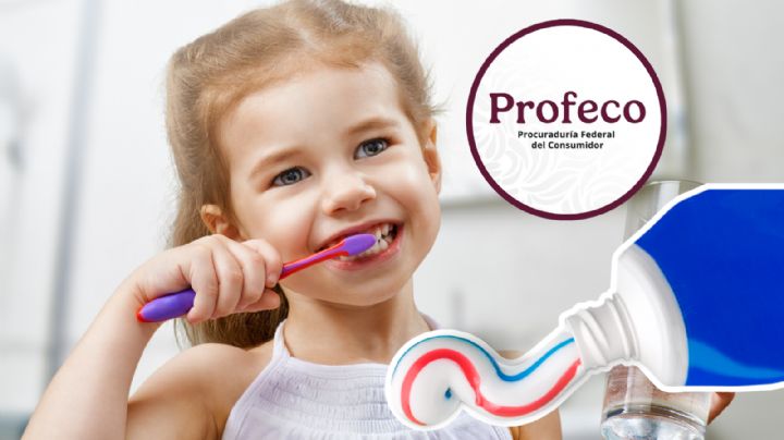 Las mejores pastas de dientes para niños, recomendadas por Profeco para una buena limpieza dental