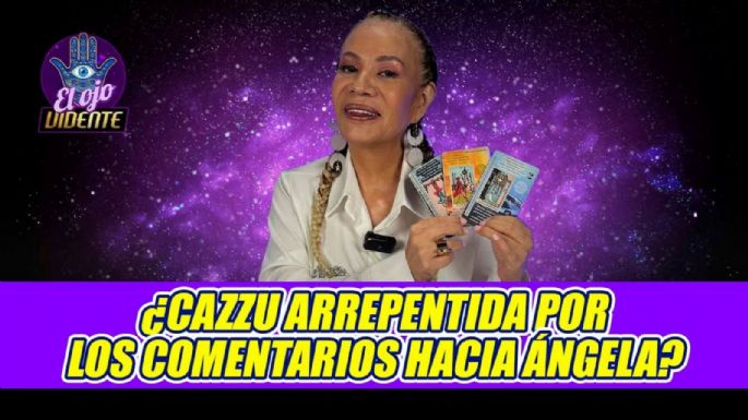 Cazzu teme que su hija pague el karma por su odio hacia Ángela Aguilar, según vidente