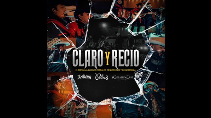 El Fantasma, Los Dos Carnales y Gerardo Díaz estrenan EP