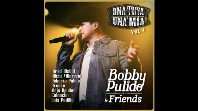 Descubre el nuevo álbum de Bobby Pulido, como parte del adiós a los escenarios