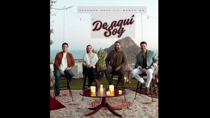 Banda MS y Octubre Doce nos presentan un tema