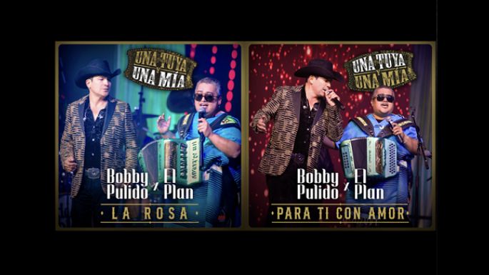 Bobby Pulido arranca el volumen 2 de su álbum Bobby Pulido & Friends Una Tuya Una Mía
