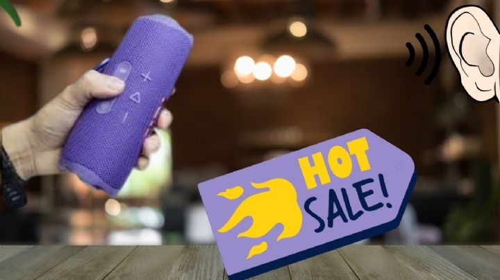 Amazon: la bocina JBL que tiene agudos definidos, graves profundos y 50% de descuento