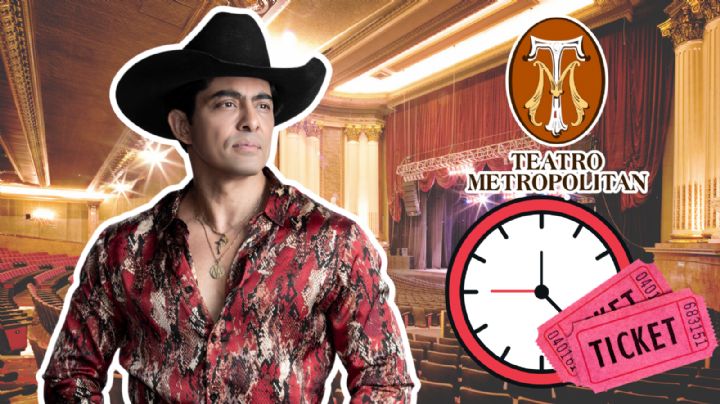 Víctor García en el Teatro Metropólitan 2025: ¿A qué hora empiezan sus conciertos del 20 y 21 de junio en la CDMX?