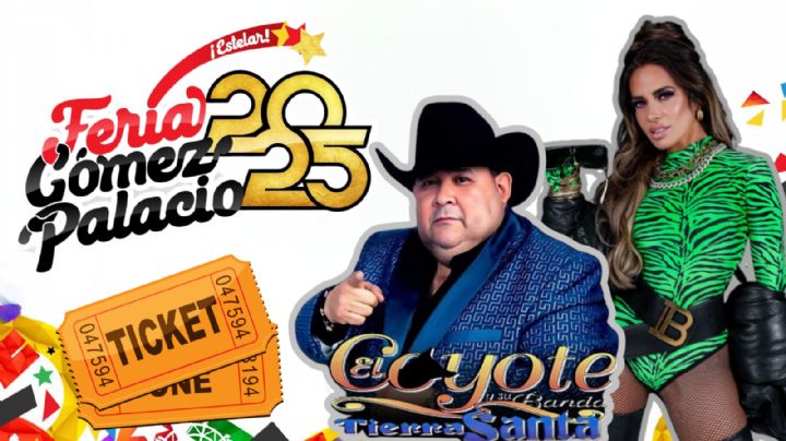 Expo Feria Gómez Palacio 2025: Cartelera de artistas que se presentarán HOY 21 de junio en la Velaria y en el Palenque