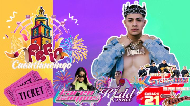 Feria Cuautlancingo 2025: Cartelera completa de artistas que se presentarán HOY 21 de junio en Puebla