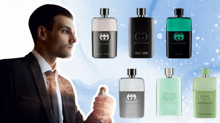 Gucci: El perfume para hombre que huele rico, dura hasta 48 horas, es delicioso y barato