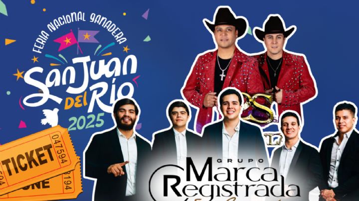 Feria San Juan del Río Querétaro 2025: ¿Qué artistas darán concierto HOY 22 de junio en el Teatro del Pueblo?