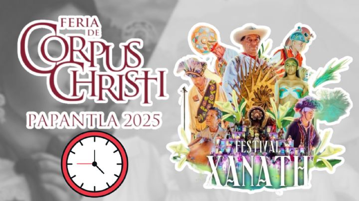 Feria Corpus Christi Papantla 2025: Programa completo de artistas y actividades de HOY 22 de junio en la CLAUSURA