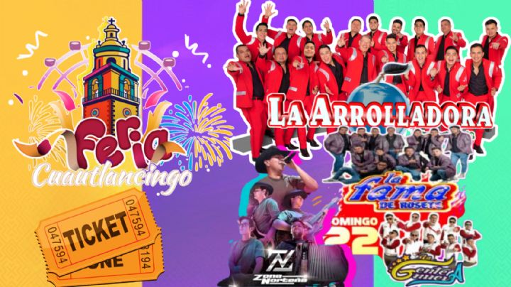 Feria Cuautlancingo 2025: Cartelera completa de artistas que se presentarán HOY 22 de junio en Puebla