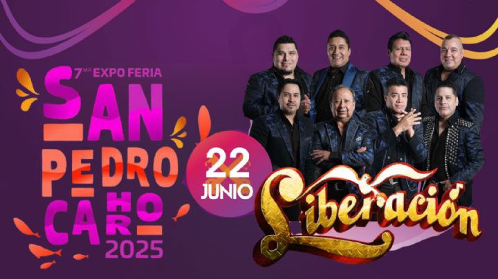 Expo Feria San Pedro Cahro 2025: ¿Qué artistas darán concierto GRATIS HOY 22 de junio en Michoacán?