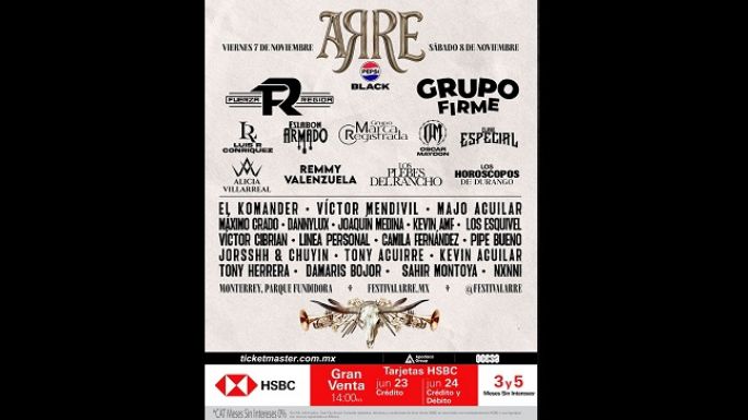 Arre Pepsi Black 2025.